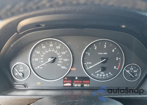 2015 BMW 328 D xDrive z USA, uszkodzony, nr VIN WBA3D5C58FK290696